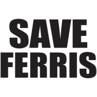 Save Ferris T-shirt