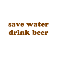 save water drink beer Shirt