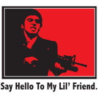 Say Hello To My Lil' Friend T-shirt