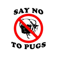 Say No To Pugs shirt