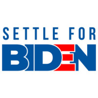 Settle For Biden - 2024 Election T-Shirt