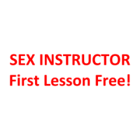 SEX INSTRUCTOR First Lesson Free! Shirt
