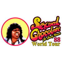 Sexual Chocolate - Mr. Randy Watson 88 World Tour - Coming To America - 80's T-Shirt
