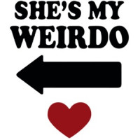 She's My Weirdo T-Shirt
