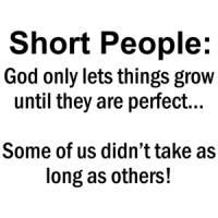 Short People Shirt