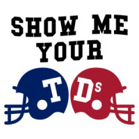 Show Me Your TDs Funny Footbal Shirt