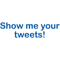 Show Me Your Tweets T-shirt