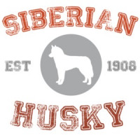 Siberian Husky Est 1908 - Siberian Husky T-Shirt