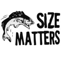 Size Matters - Funny Fishing T-Shirt