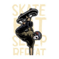 Skate Eat Sleep Repeat T-Shirt