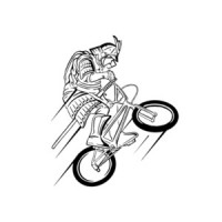 Skating Samurai T-Shirt