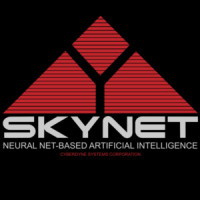 Skynet - Neural net-based artificial intelligence - cyberdyne systems corporation - Terminator - 80's T-Shirt