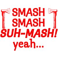 Smash, Smash, Smash! Homeless Hitchhiker Hero Kai T-shirt