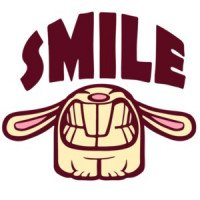 Smile - Smiley Bunny T-Shirt
