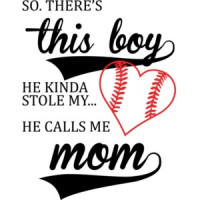 So. There's This Boy. He Kinda Stole My Heart. He Calls Me Mom Cute Shirt