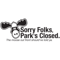 Sorry Folks Park's Closed National Lampoon's Vacation T-shirt