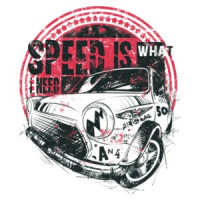 Speed Is What I Need Racing Graphic T-Shirt