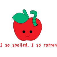 Spoiled Rotten Funny Shirt