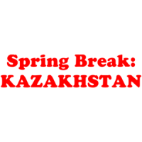 Spring Break: KAZAKHSTAN Shirt