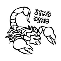 Stab Crab Scorpion T-Shirt