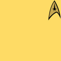Star Trek Command Uniform - Star Trek 80's T-Shirt