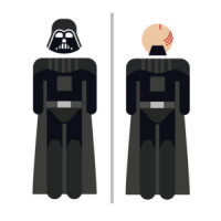 Star Wars episode VI return of the jedi  - Star Wars 80's T-Shirt