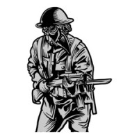 Steampunk Plague Soldier T-Shirt