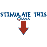 Stimulate This Obama Anti Obama T-shirt