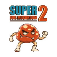 Super Evil Mushroom 2 Retro Gaming T-Shirt