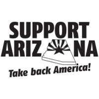 Support Arizona -Take Back America T-shirt  