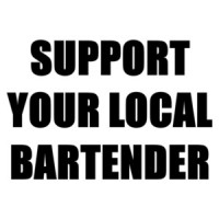 Support Your Local Bartender T-Shirt
