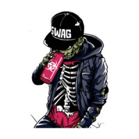 Swag Zombie Horror T-Shirt