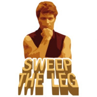 Sweep The Leg - Karate Kid T-shirt