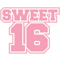 Sweet 16 - 16th birthday t-shirt