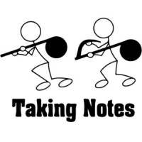 Taking Notes - Pun T-Shirt