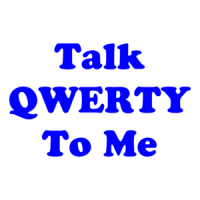 Talk QWERTY To Me Shirt