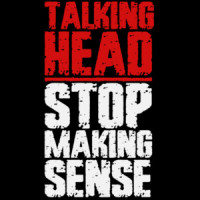 Talking Head - Stop Making Sense - 80's T-Shirt