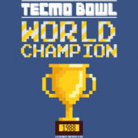 Tecmo Bowl World Champion t-shirt