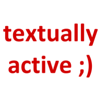 textually active ;) Shirt
