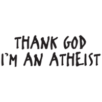 Thank God I'm An Atheist T-shirt