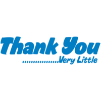 Thank You Very Little T-shirt 