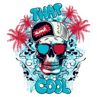 That Aint Cool Gothic T-Shirt