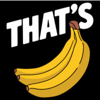 That's Bananas Funny Pun T-Shirt
