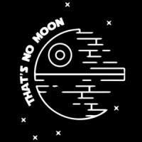 That's no moon - Star Wars T-Shirt