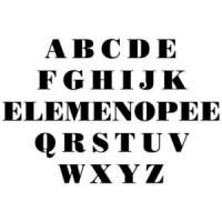 The Alphabet Elemenopee Shirt