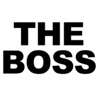 The Boss - Funny couple's t-shirt