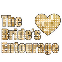 The bride's entourage - bachelorette t-shirt