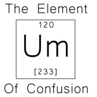 The Element Of Confusion - Element T-Shirt - Funny Chemistry T-Shirt - Funny Periodic Table T-Shirt