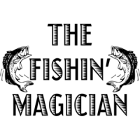 The Fishin' Magician Funny T-shirt