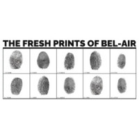 The Fresh Prints of Bel-Air Funny Will Smith Chris Rock Shirt